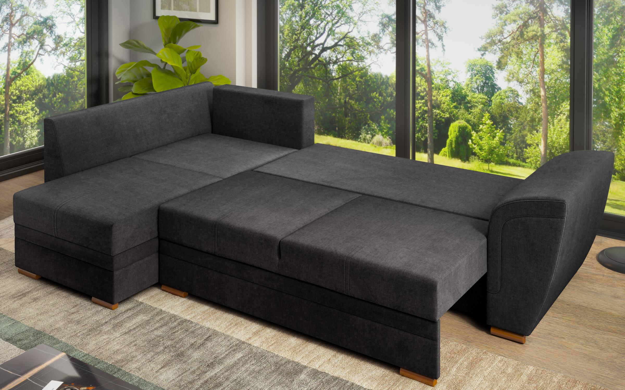 Coltar extensibil Artelo, grafit  8